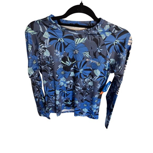 Columbia Super Tidal PFG Size Small Women’s Jersey NWT $50 Swim Shirt Rash Guard - Picture 13 of 13